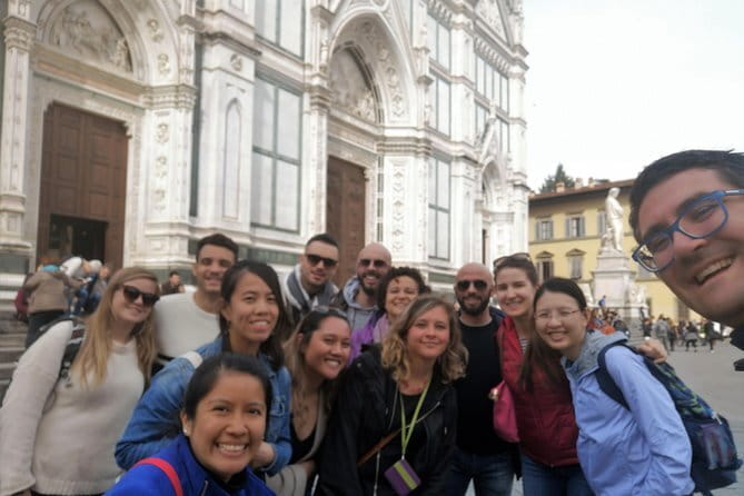 Experience Florence’s Art and Architecture on a Walking Tour - Via de’ Tornabuoni and Florence’s polished face