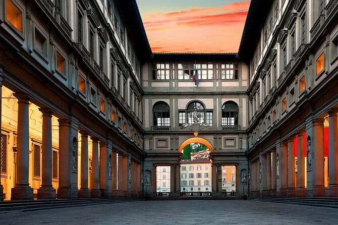 Experience On The Road - The Birth of Venus in Florence - Following the route through Florence