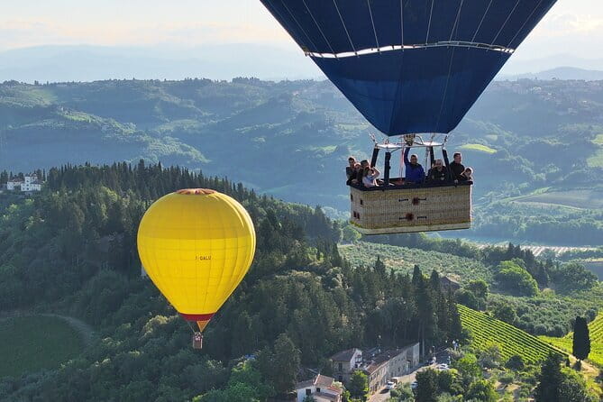 Experience the Magic of Tuscany from a Hot Air Balloon - What the $325.45 price really buys