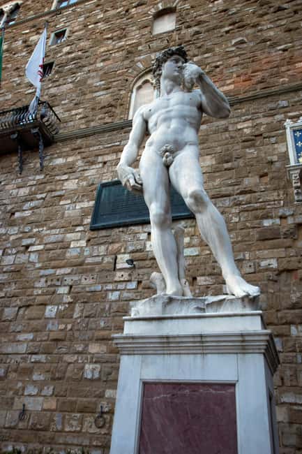 Express Florence and Medici Chapel and Michelangelo Tour - Meeting David at Piazza della Signoria