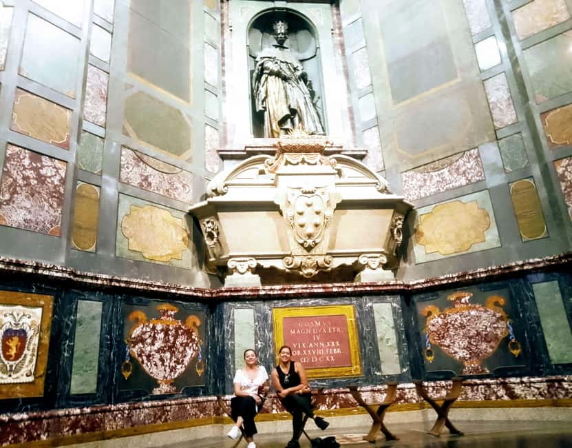 Express Florence and Medici Chapel and Michelangelo Tour - Orsanmichele, Via Capaccio, and central Florence