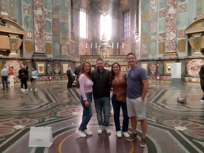 Express Florence and Medici Chapel and Michelangelo Tour - San Lorenzo and the Medici connection