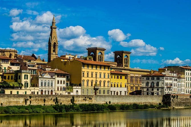 Fascinating Florence: Guided Walking Tour - Santa Trinita and Florence’s quieter side