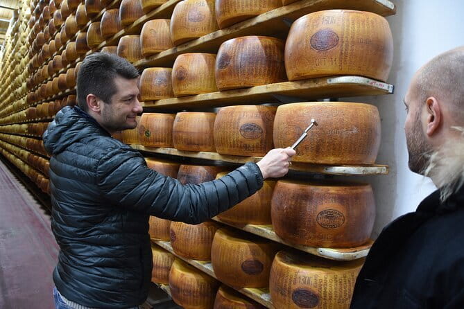 Ferrari Parmesan Cheese Balsamic Vinegar wine & food PRIVATE TOUR from FLORENCE - Why Modena makes a strong day trip from Florence