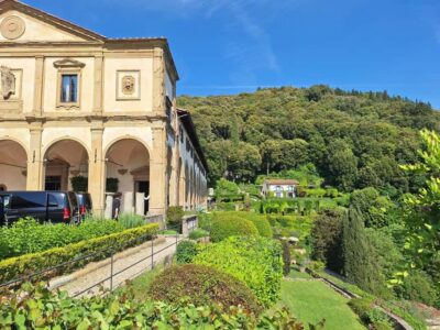 Fiesole and Medici Villas Half-Day Tour From Florence