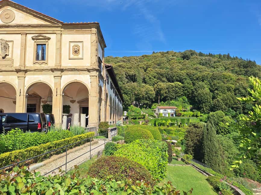 Fiesole and Medici Villas Half-Day Tour From Florence - The Medici villas at Castello