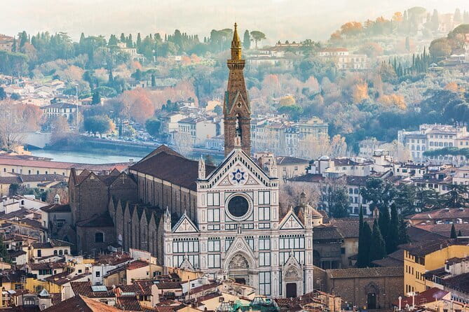 Fiesole : Florentine Hills, Roman Theater & Tuscan Farm Experience - San Francesco for Florence’s Big Panorama