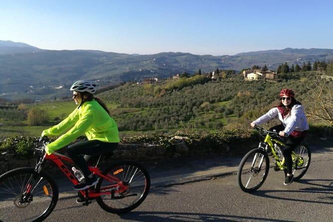Fiesole: Tuscan Countryside Half Day E-Bike Tour & Farm visit - Why Fiesole is a better cycling base than Florence