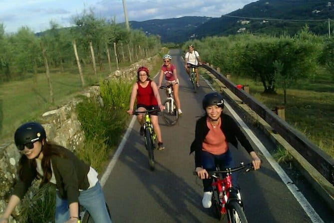 Fiesole: Tuscan Countryside Half Day E-Bike Tour & Farm visit - What the four-hour route feels like