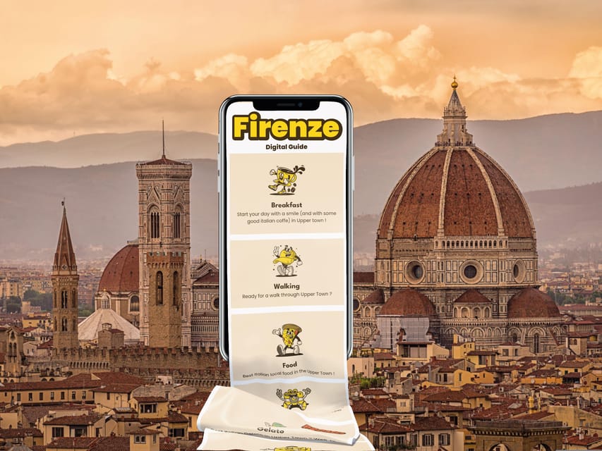Firenze: Digital Guide made by a Local for your walking tour - Starting near the station