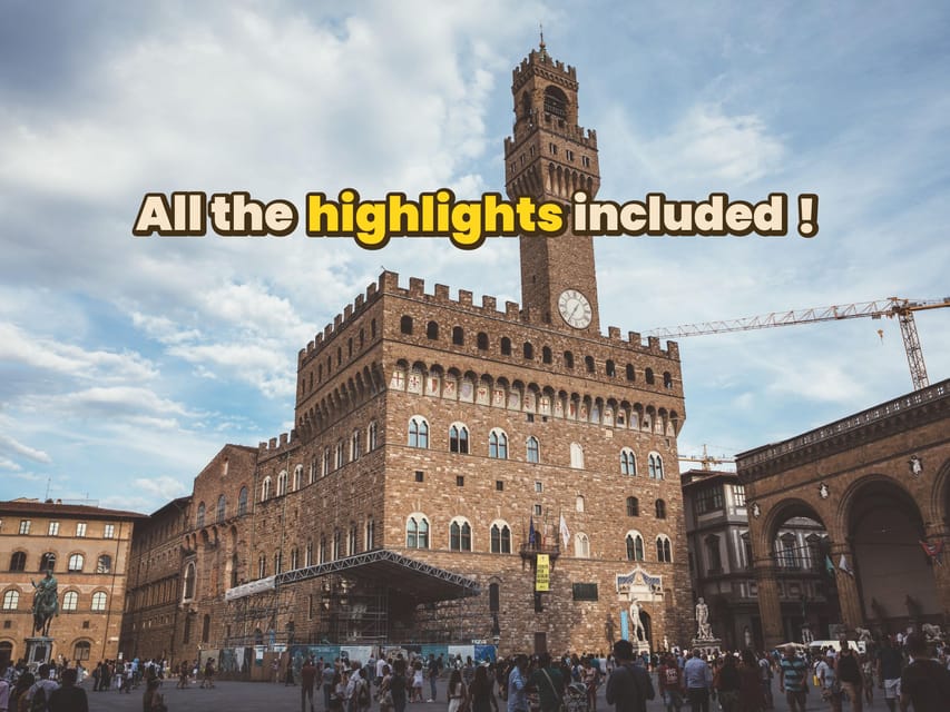 Firenze: Digital Guide made by a Local for your walking tour - Who will get the most from it