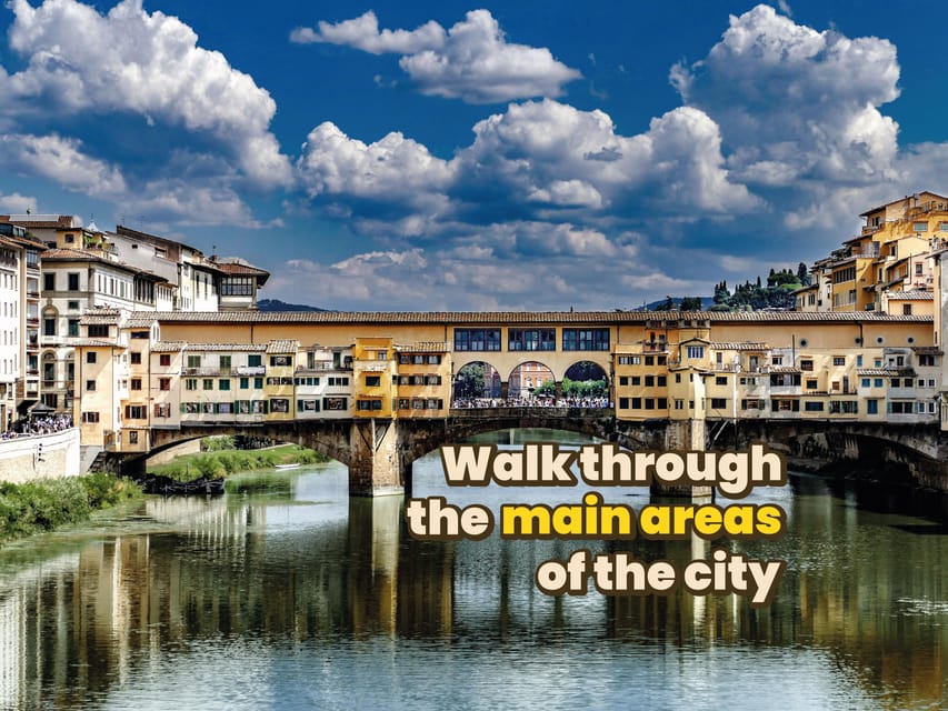 Firenze: Digital Guide made by a Local for your walking tour - Following a 4.1-kilometer route