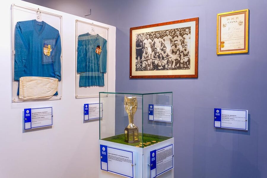 Firenze: Italian Football Museum - The four World Cups are the main event