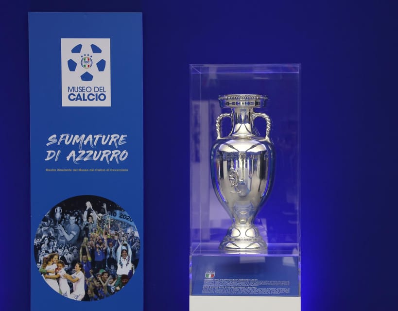 Firenze: Italian Football Museum - Shirts, awards, and memorabilia bring the victories closer
