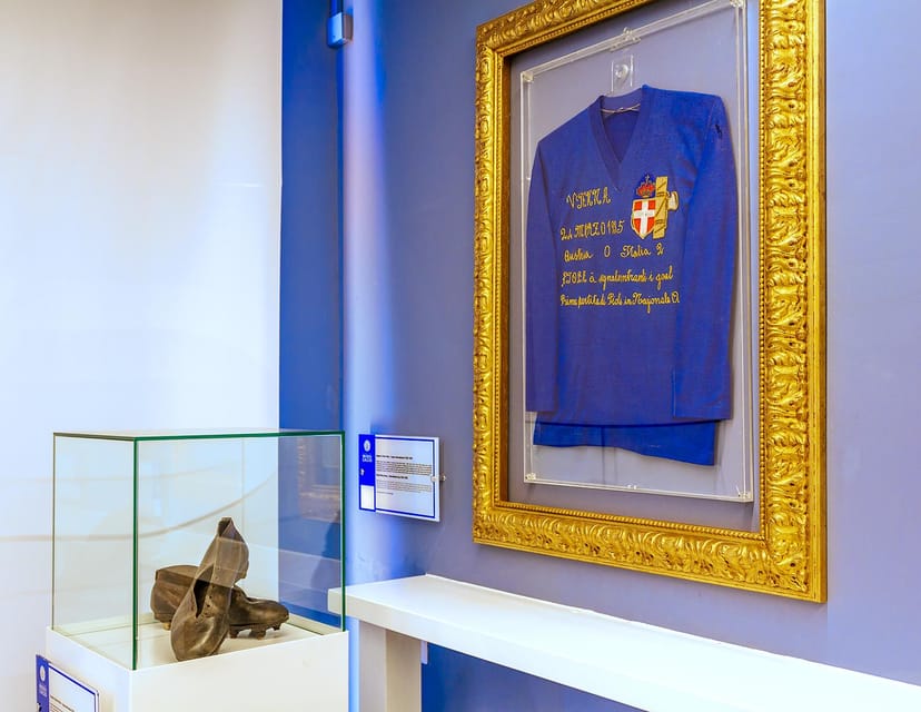 Firenze: Italian Football Museum - The training pitch is worth noticing