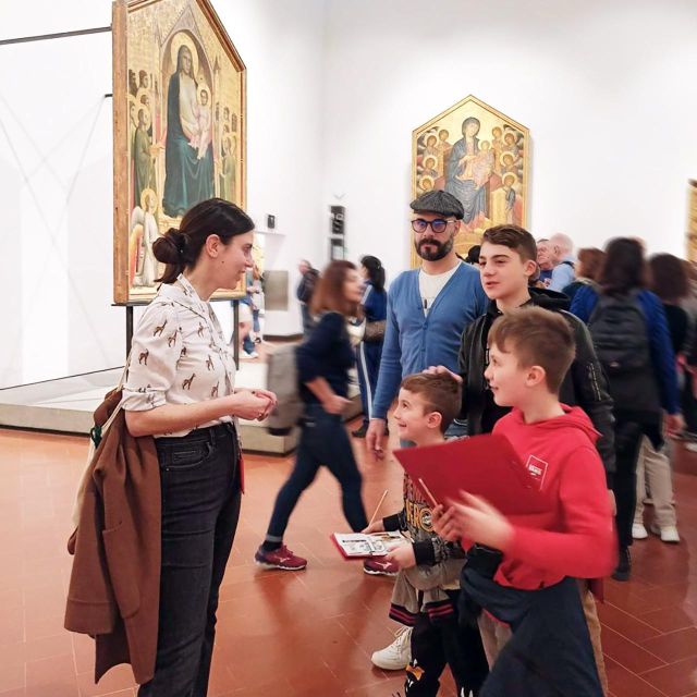 Firenze: Uffizi Tour per famiglie - Games, Questions, and the Famous Paintings