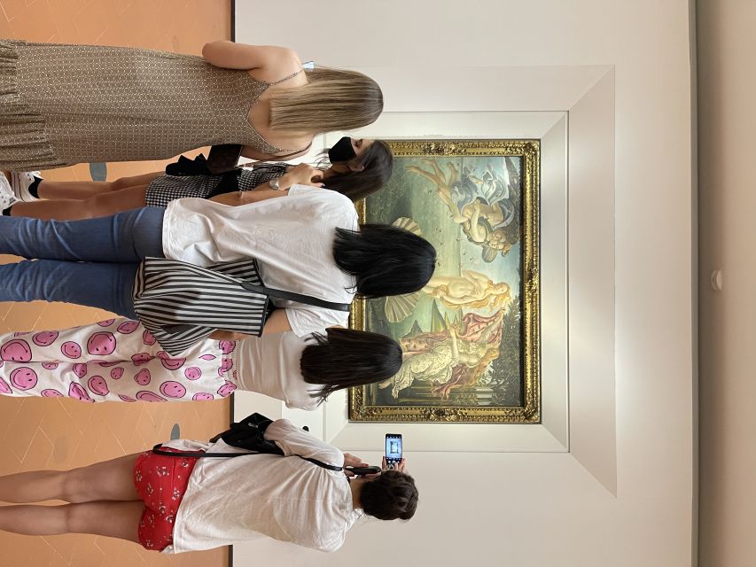 Firenze: Uffizi Tour per famiglie - Practical Tips for a Smoother Visit