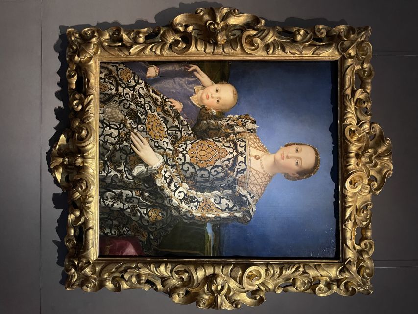 Firenze: Uffizi Tour per famiglie - Inside the Uffizi: A Focused 90-Minute Route