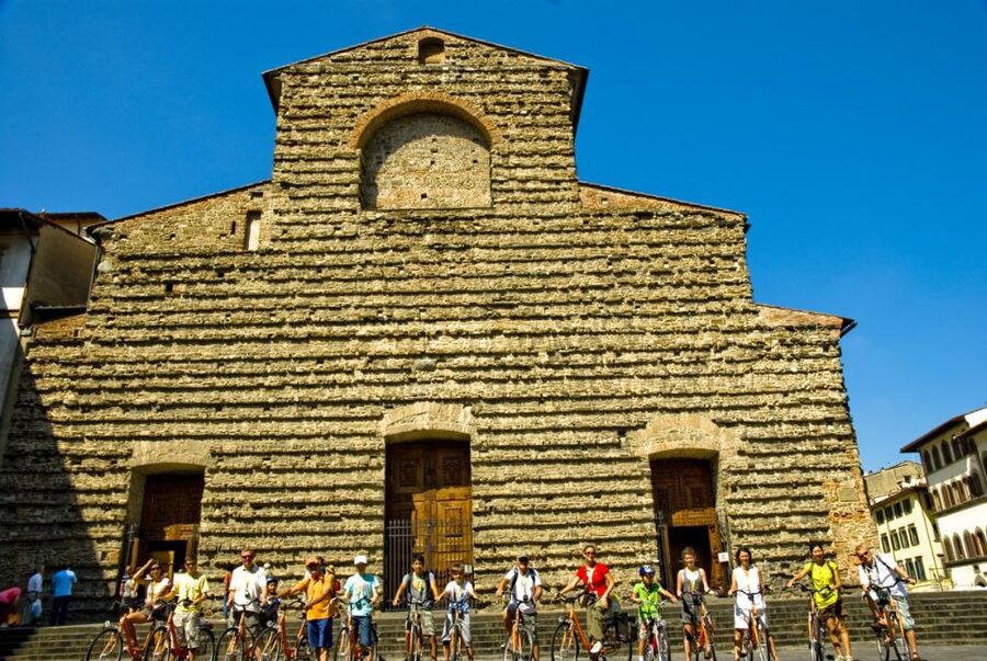 Florence: 2.5 hour Audio Guided Bike Tour led by Tour Leader - The Duomo and the city’s grand public spaces