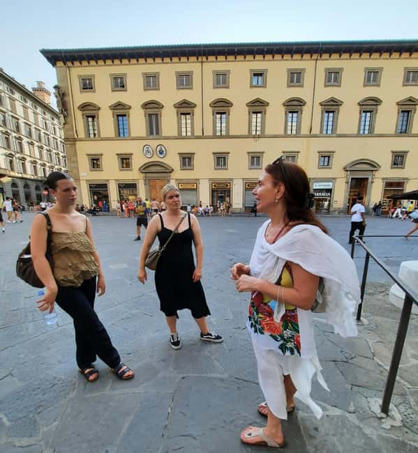 Florence: 2-Hour Esoteric Guided Walking Tour - Ponte Vecchio and the city’s secrets