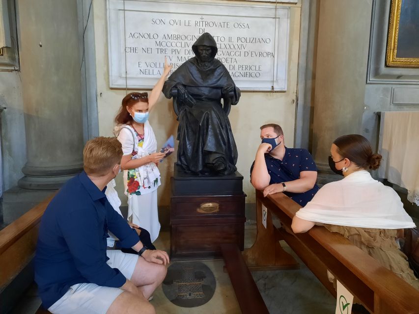 Florence: 2-Hour Esoteric Guided Walking Tour - Piazza del Limbo and Florence’s stranger stories