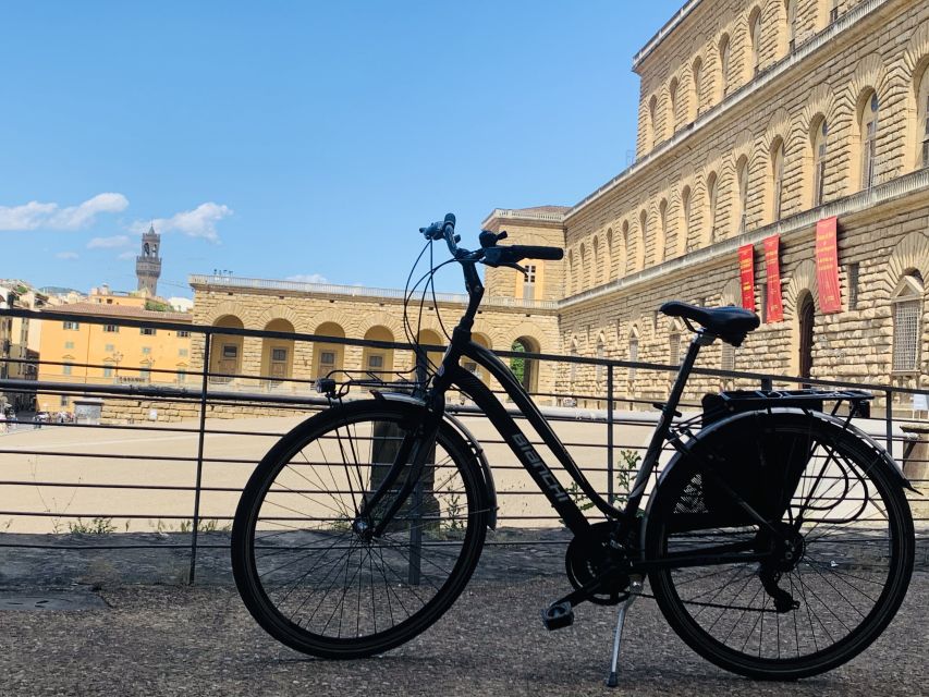 Florence: 2-Hour Guided Bike Tour - Ponte Vecchio and Ponte alle Grazie