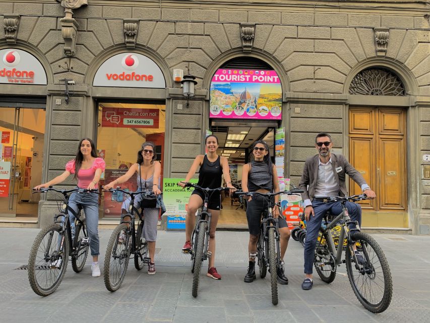 Florence: 2-Hour Guided Sightseeing Bike Tour - Why a bicycle works so well in central Florence