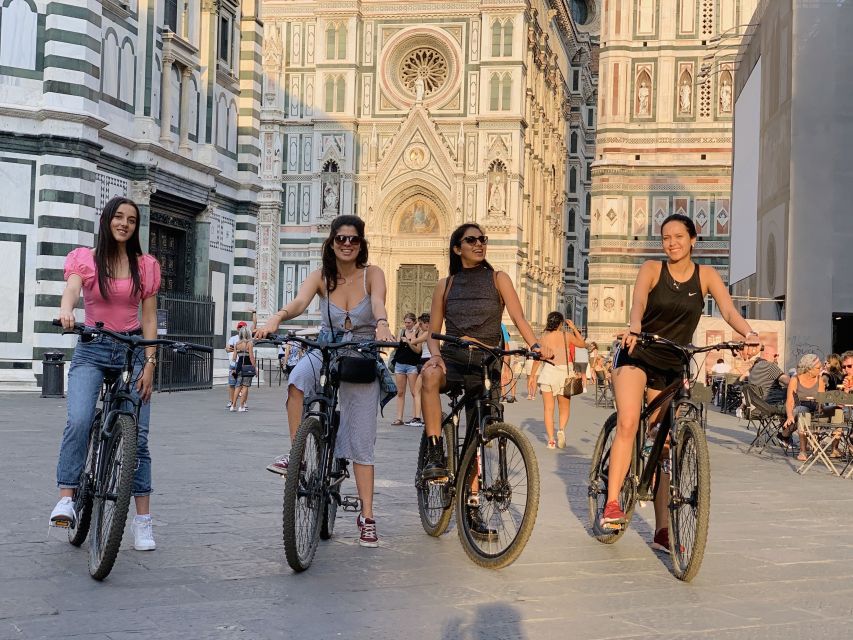Florence: 2-Hour Guided Sightseeing Bike Tour - Republic Square, Signoria, and the city’s public stage