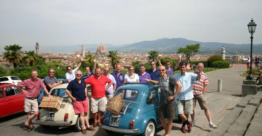 Florence 5-Hour Picnic Tour in a Vintage Fiat 500 - Starting in Scandicci, not central Florence