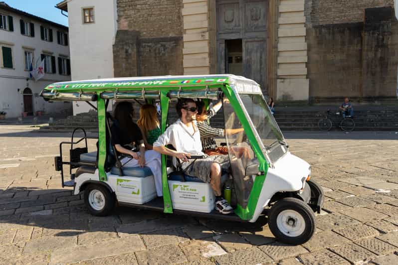 Florence: 60-Minute Eco-Friendly Golf Cart City Tour - Key points to know before booking
