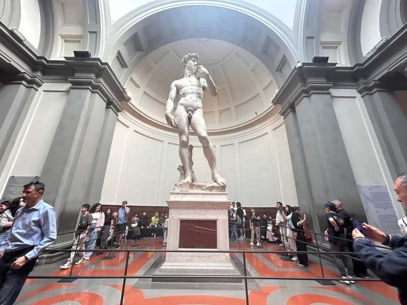Florence: Accademia and David Entrance Ticket with a Host - Booking Advice Before You Go