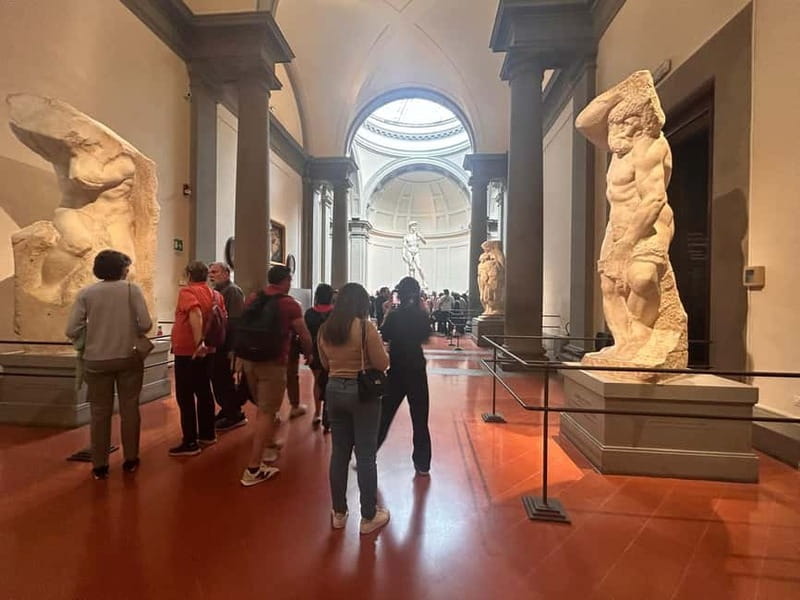 Florence: Accademia and David Entrance Ticket with a Host - What the Host Does, and What the Host Does Not Do