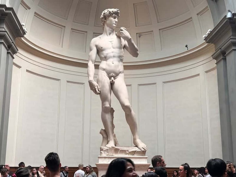 Florence: Accademia and David Entrance Ticket with a Host - Timing, Delays, and the One-Day Listing