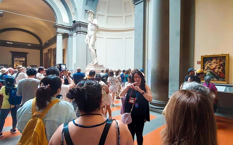Florence: Accademia and David Guided Skip-the-Line Tour - Key points to know before booking