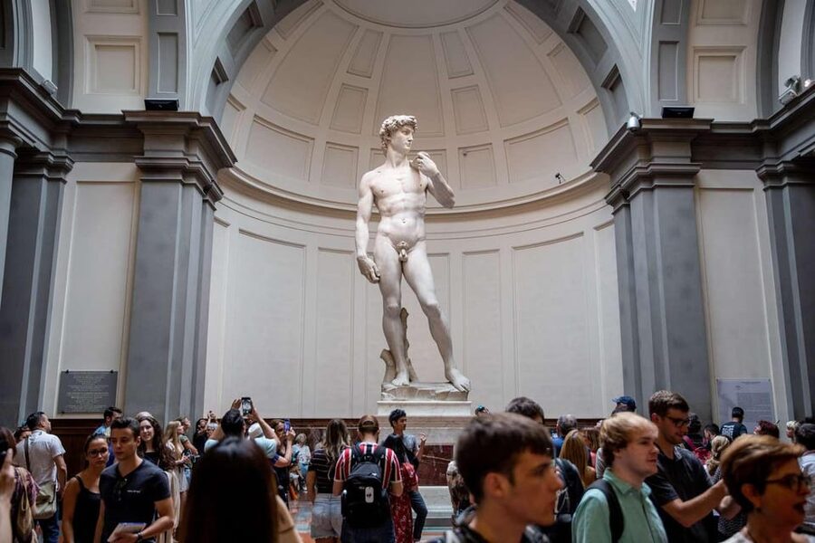 Florence: Accademia and David Skip-the-Line Entry Ticket - Florentine painting from Cimabue to the 16th century