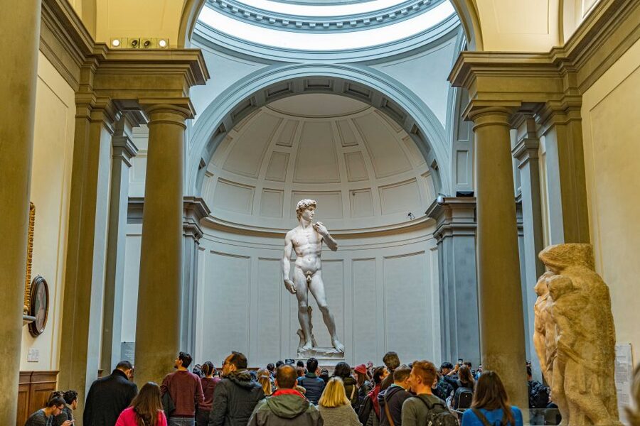 Florence: Accademia and Uffizi Combo Priority Entry Tickets - Self-guided freedom, with no art historian beside you