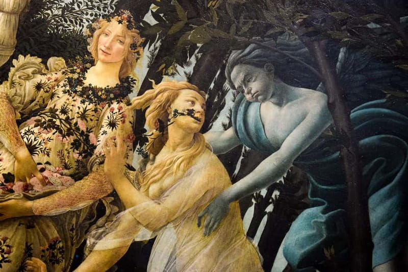 Florence: Accademia and Uffizi Gallery Guided Tour - The Uffizi: Botticelli, Leonardo, and the Medici collection