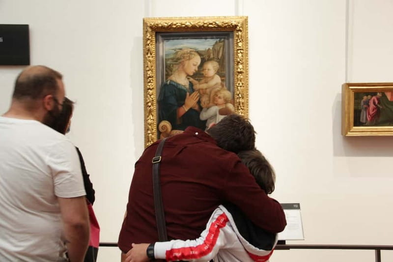 Florence: Accademia and Uffizi Gallery Guided Tour - Skip-the-line entry and the reality of crowds