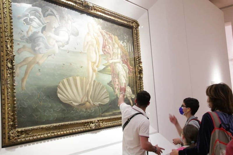 Florence: Accademia and Uffizi Gallery Guided Tour - Shared or private tour?