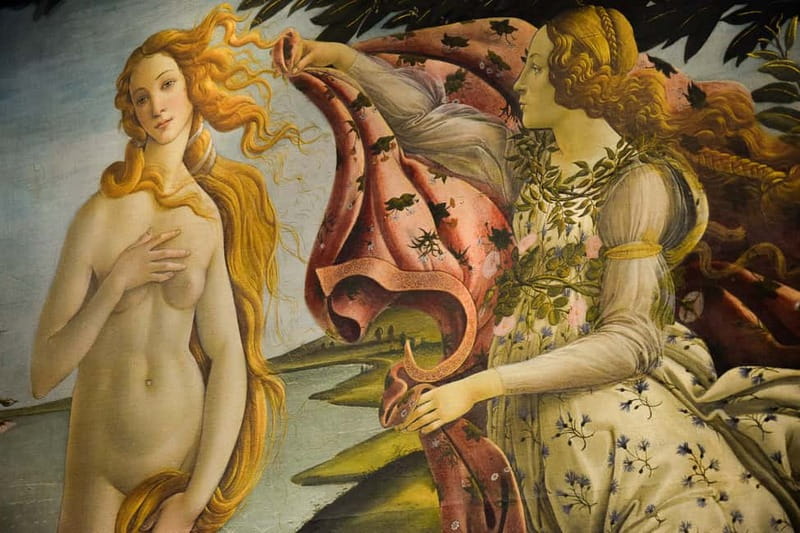 Florence: Accademia and Uffizi Gallery Guided Tour - Meeting at Via de’ Martelli, 33r