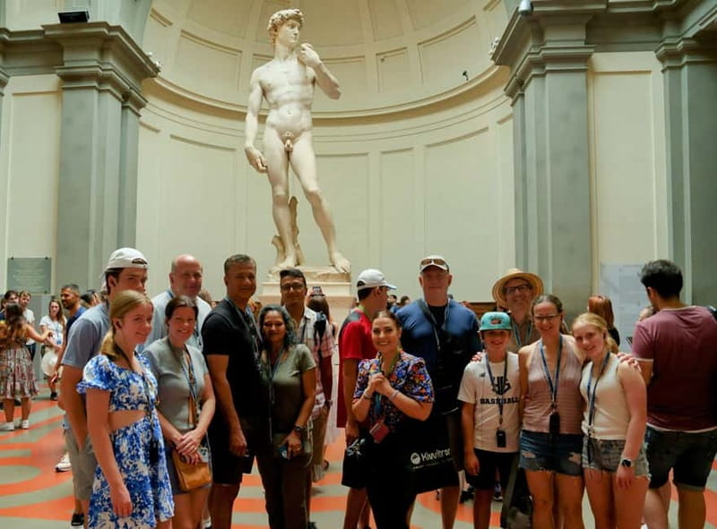 Florence: Accademia David Fast Track Skip the Line Tour - The Accademia collection beyond David