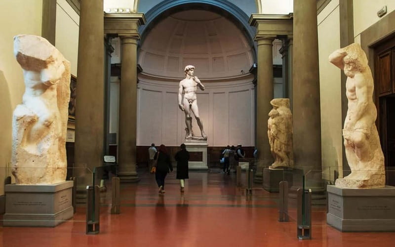 Florence: Accademia David Fast Track Skip the Line Tour - A small group inside the Accademia Gallery