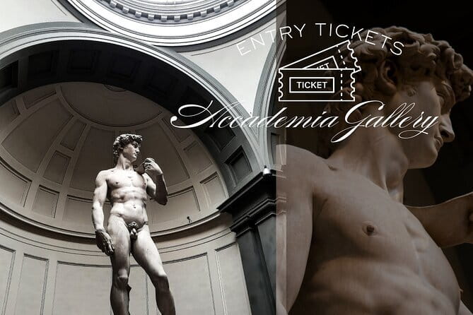 Florence: Accademia entry tickets + optional audio guide - Seeing David without giving up your freedom