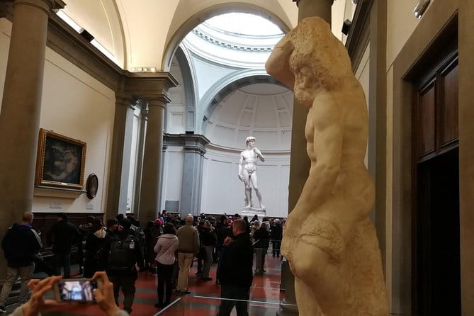 Florence Accademia Gallery: All Michelangelo's Masterpieces Guided Tour - Why David deserves more than a quick photograph