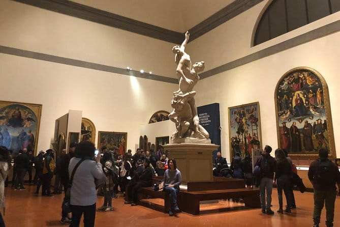 Florence Accademia Gallery: All Michelangelo's Masterpieces Guided Tour - What to expect on the morning