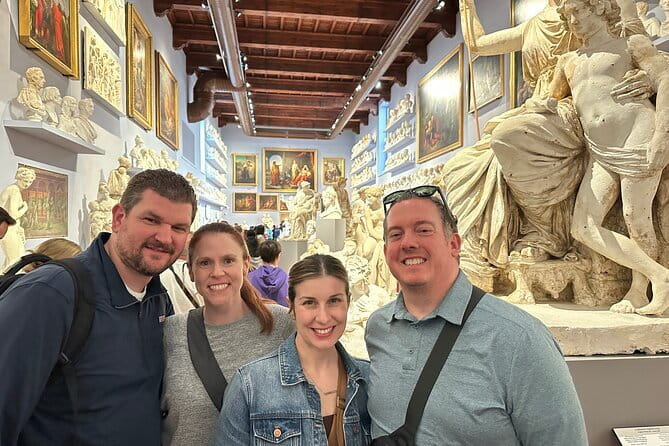 Florence Accademia Gallery and Michelangelo David Private Tour - Key points to know before you book