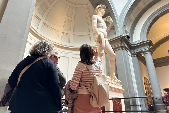 Florence Accademia Gallery and Michelangelo David Private Tour - Renaissance paintings beyond Michelangelo