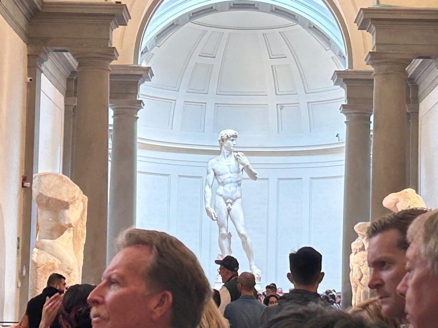 Florence: Accademia Gallery David Entry & Audio Guide App - Key points to know