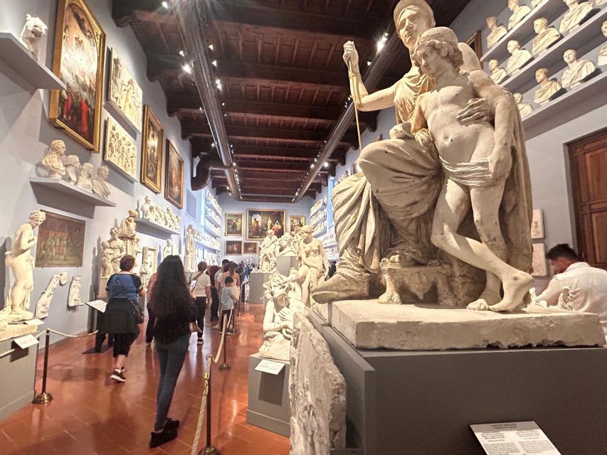 Florence: Accademia Gallery David Entry & Audio Guide App - Who this Accademia visit suits best