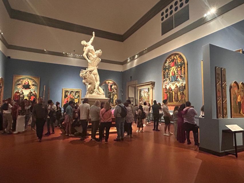 Florence: Accademia Gallery David Entry & Audio Guide App - What the $38 price really buys you